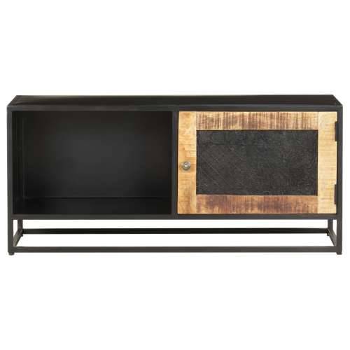 TV ormarić 90 x 30 x 40 cm od grubog drva manga Cijena