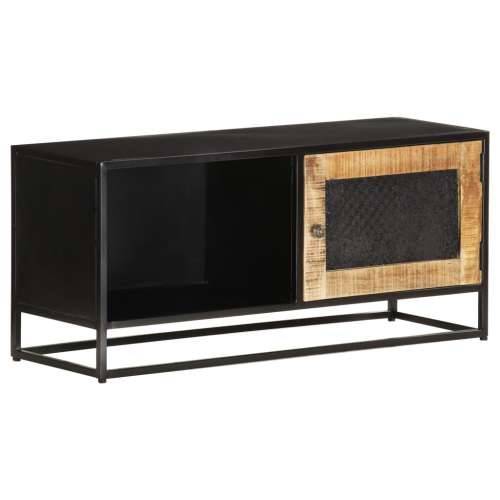 TV ormarić 90 x 30 x 40 cm od grubog drva manga Cijena