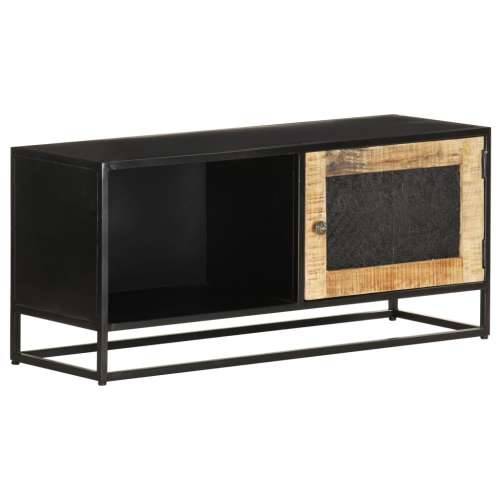 TV ormarić 90 x 30 x 40 cm od grubog drva manga Cijena