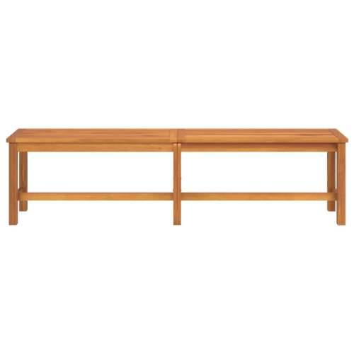 Vrtna klupa 180 x 35 x 45 cm od masivnog bagremovog drva - 1 180 cm Cijena