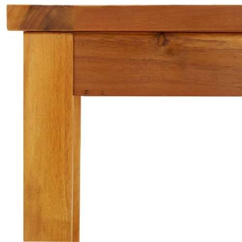 Vrtna klupa 180 x 35 x 45 cm od masivnog bagremovog drva - 1 180 cm Cijena