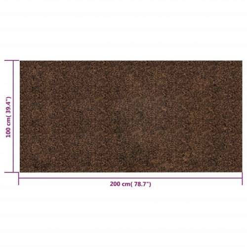Gumirano pluto - Rola gumiranog pluta 100 x 200 cm 2 mm - 100 x 200 x 0.2 cm 1 Cijena