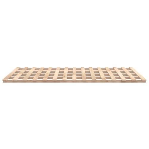 Okvir za krevet 160x200 cm od masivne borovine - Prirodna 160 x 200 cm Cijena