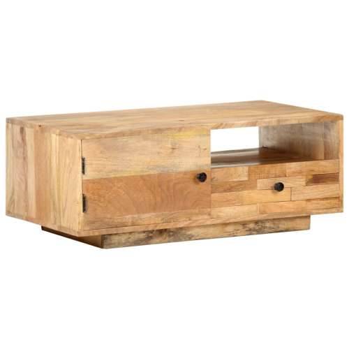 Stolić za kavu 90 x 50 x 35 cm od masivnog drva manga Cijena