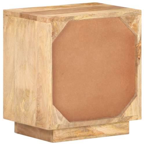 Noćni ormarić 40 x 30 x 45 cm od masivnog drva manga Cijena