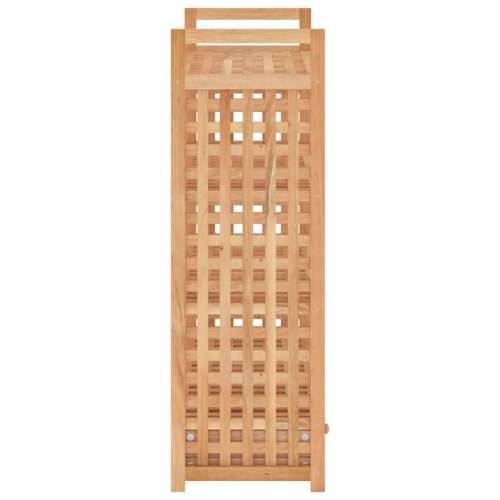 Stalak za cipele s ladicom 70x27x81 cm od masivnog drva oraha Cijena