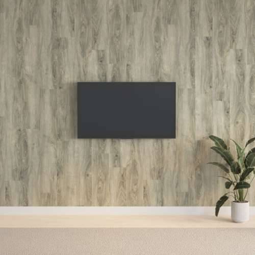 Zidne ploče s izgledom drva sive od PVC-a 2,06 m² Cijena