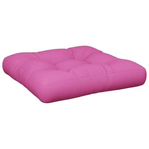 Jastuk za palete ružičasti 60 x 60 x 12 cm od tkanine Cijena