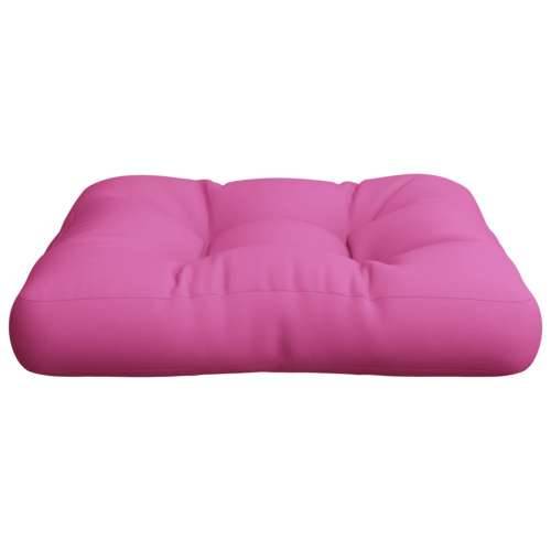Jastuk za palete ružičasti 60 x 60 x 12 cm od tkanine Cijena