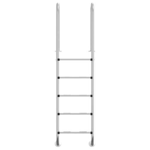Ljestve za bazen 54 x 38 x 211 cm od nehrđajućeg čelika 304 - 54 x 38 x 211 cm 1 za ravnu površinu Ravni Cijena