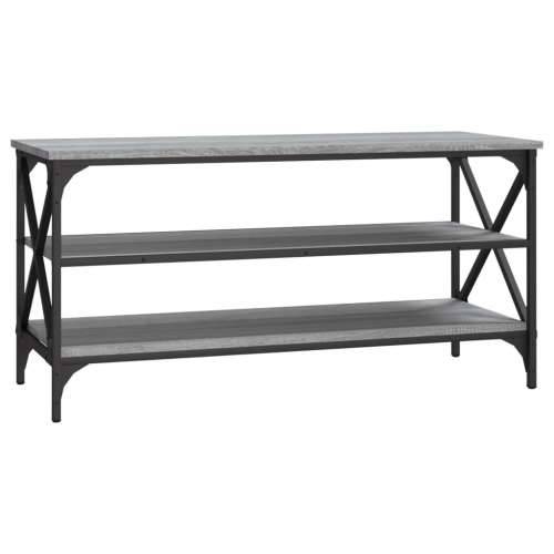 TV ormarić boja hrasta sonome 100x40x50 cm konstruirano drvo - Sivi hrast sonoma 100 x 40 x 50 cm 1 Cijena
