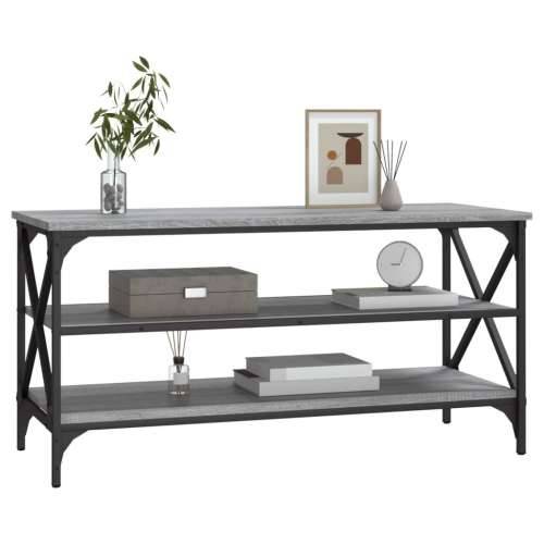 TV ormarić boja hrasta sonome 100x40x50 cm konstruirano drvo - Sivi hrast sonoma 100 x 40 x 50 cm 1 Cijena