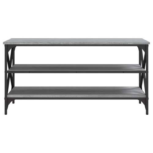 TV ormarić boja hrasta sonome 100x40x50 cm konstruirano drvo - Sivi hrast sonoma 100 x 40 x 50 cm 1 Cijena