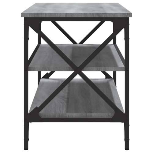 TV ormarić boja hrasta sonome 100x40x50 cm konstruirano drvo - Sivi hrast sonoma 100 x 40 x 50 cm 1 Cijena