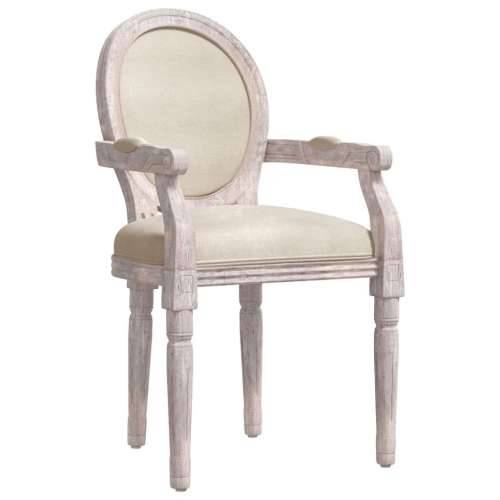 Blagovaonska stolica 54 x 56 x 96,5 cm platnena Cijena