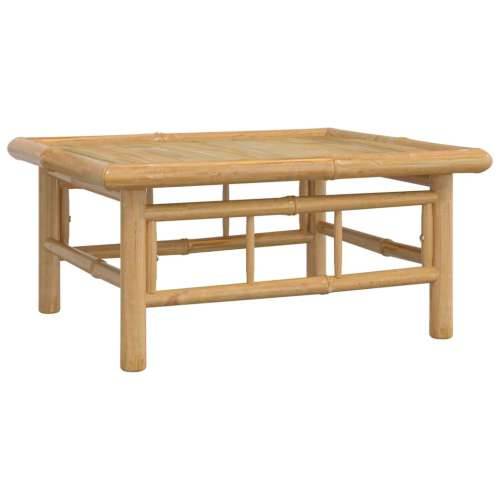 Vrtni stol od bambusa 65 x 55 x 30 cm - Smeđa 1 stol Cijena