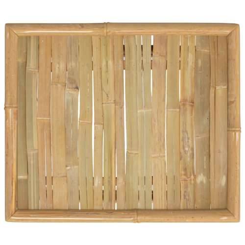 Vrtni stol od bambusa 65 x 55 x 30 cm - Smeđa 1 stol Cijena