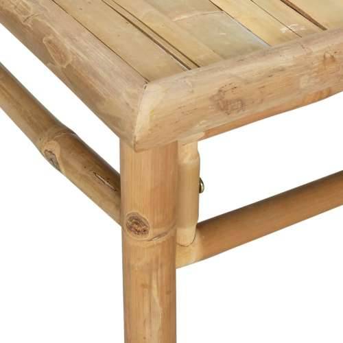 Vrtni stol od bambusa 65 x 55 x 30 cm - Smeđa 1 stol Cijena