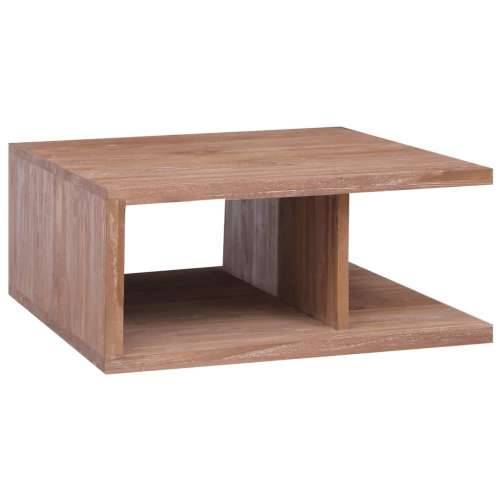 Stolić za kavu 70 x 70 x 30 cm od masivne tikovine Cijena