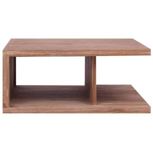 Stolić za kavu 70 x 70 x 30 cm od masivne tikovine Cijena
