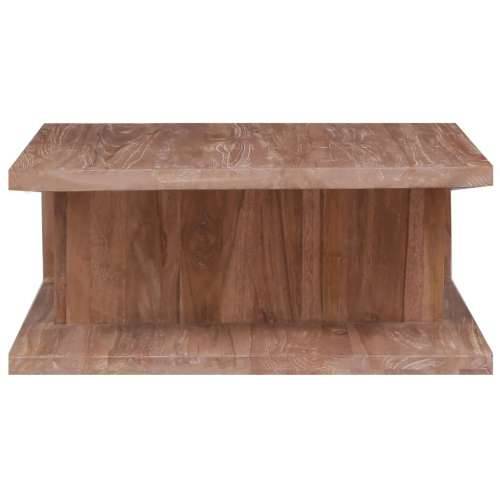 Stolić za kavu 70 x 70 x 30 cm od masivne tikovine Cijena
