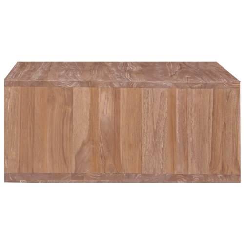 Stolić za kavu 70 x 70 x 30 cm od masivne tikovine Cijena