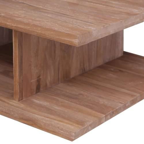Stolić za kavu 70 x 70 x 30 cm od masivne tikovine Cijena