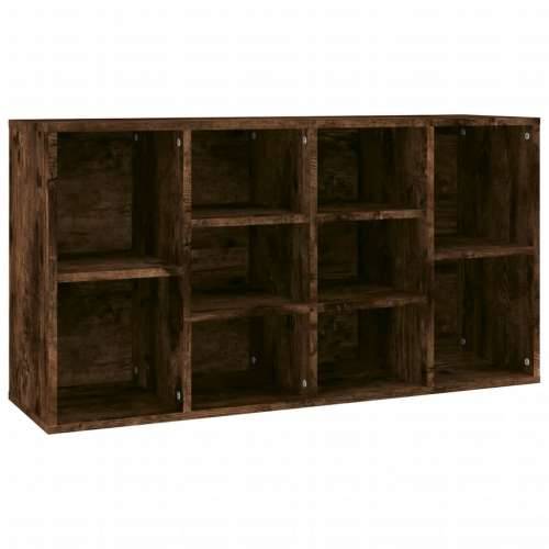 Klupa za cipele boja hrasta 103x30x54,5 cm konstruirano drvo - Dimljeni hrast 1 Cijena