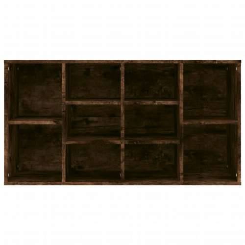 Klupa za cipele boja hrasta 103x30x54,5 cm konstruirano drvo - Dimljeni hrast 1 Cijena