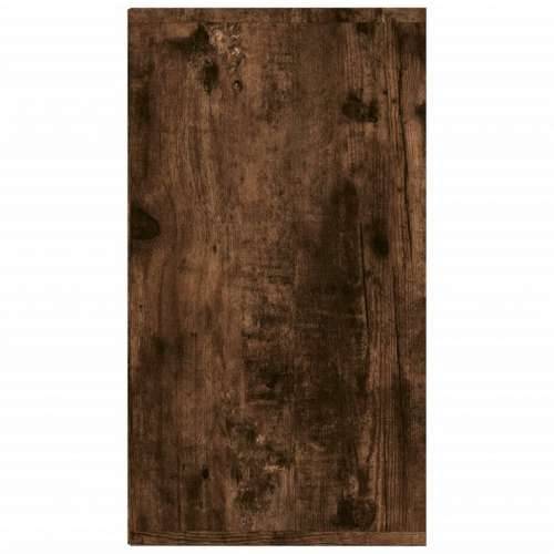 Klupa za cipele boja hrasta 103x30x54,5 cm konstruirano drvo - Dimljeni hrast 1 Cijena