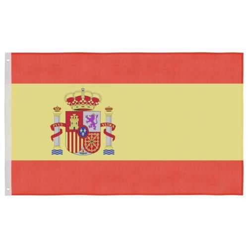 Španjolska zastava i jarbol 5,55 m aluminijski Cijena