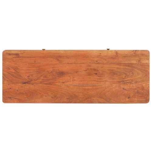 TV ormarić 110 x 40 x 41 cm od masivnog bagremovog drva Cijena
