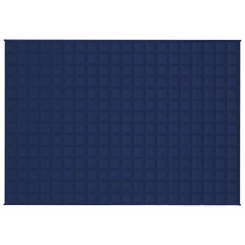 Teška deka plava 138x200 cm 6 kg od tkanine - Plava 138 x 200 cm 1 6 kg Cijena