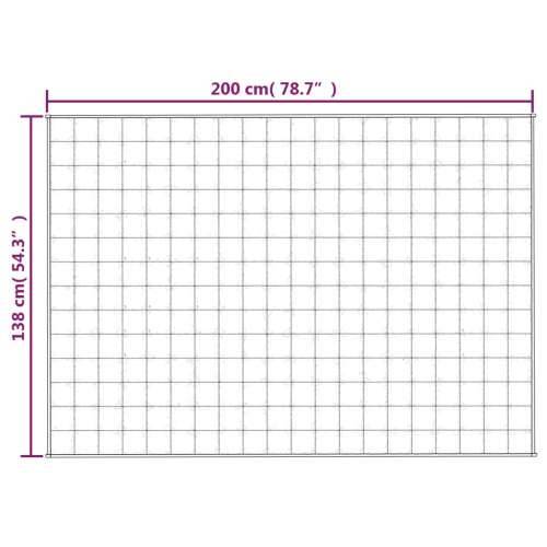 Teška deka plava 138x200 cm 6 kg od tkanine - Plava 138 x 200 cm 1 6 kg Cijena