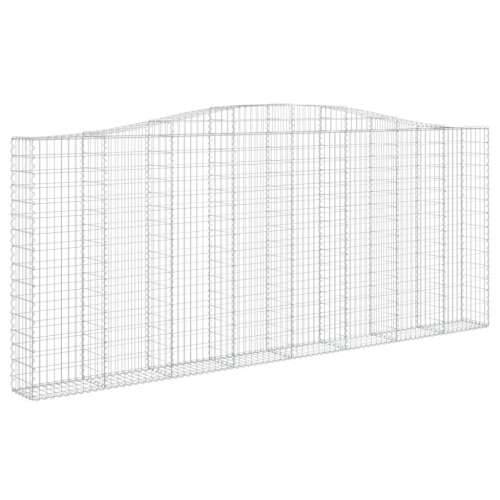 Lučne gabionske košare 3 kom 400x30x160/180cm pocinčano željezo - 400 x 30 x 160/180 cm 3 Cijena