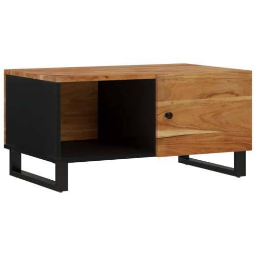 Stolić za kavu 80x50x40 cm od drva bagrema i konstruiranog drva - Smeđa 1 Cijena
