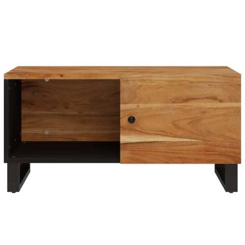 Stolić za kavu 80x50x40 cm od drva bagrema i konstruiranog drva - Smeđa 1 Cijena