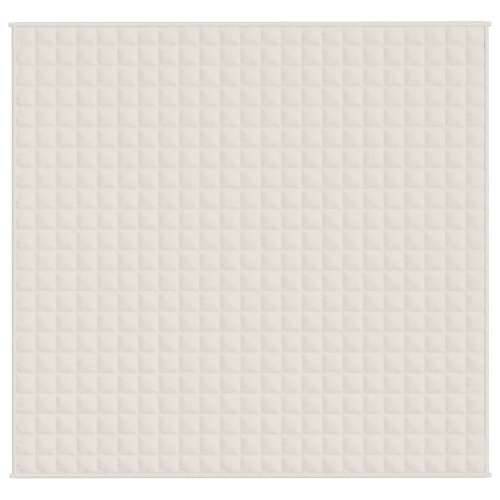 Teška deka svijetla krem 220x240 cm 11 kg od tkanine - Krema 220 x 240 cm 1 11 kg Cijena