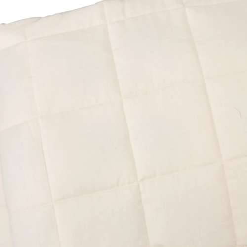 Teška deka svijetla krem 220x240 cm 11 kg od tkanine - Krema 220 x 240 cm 1 11 kg Cijena