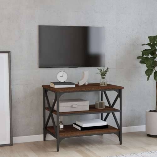 TV ormarić Smeđi hrast 60x40x50 cm konstruirano drvo - Smeđi hrast 60 x 40 x 50 cm 1 Cijena
