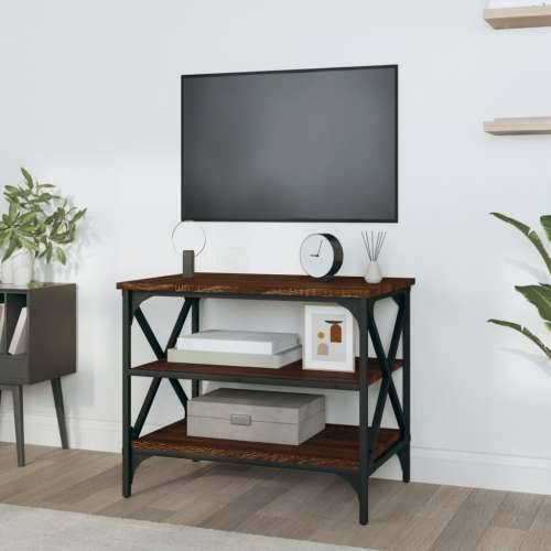 TV ormarić Smeđi hrast 60x40x50 cm konstruirano drvo - Smeđi hrast 60 x 40 x 50 cm 1 Cijena