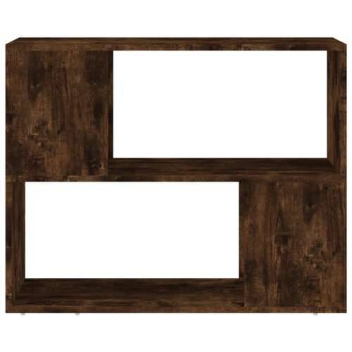 Ormarić za knjige / pregrada boja dimljenog hrasta 80x24x63 cm - Dimljeni hrast 1 80 x 24 x 63 cm Cijena