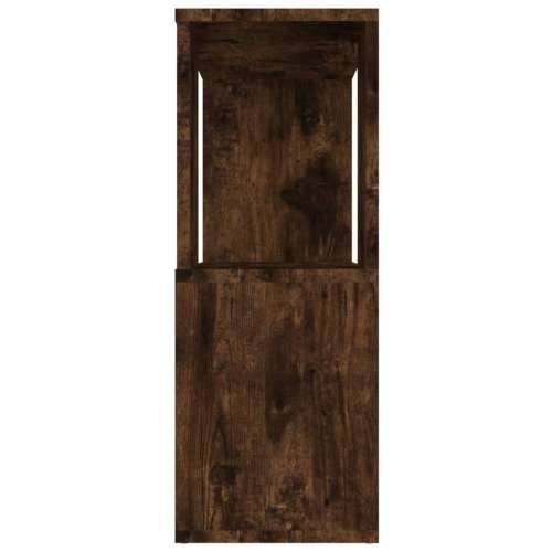 Ormarić za knjige / pregrada boja dimljenog hrasta 80x24x63 cm - Dimljeni hrast 1 80 x 24 x 63 cm Cijena