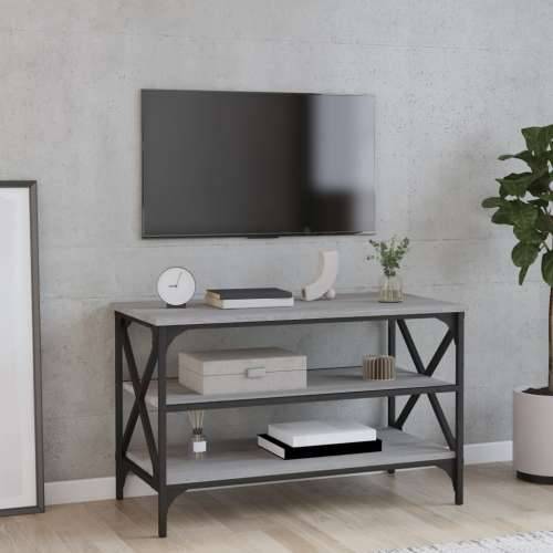 TV ormarić boja hrasta sonome 80x40x50 cm konstruirano drvo - Sivi hrast sonoma 80 x 40 x 50 cm 1 Cijena