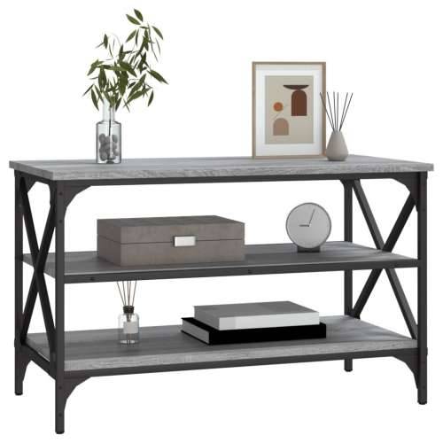 TV ormarić boja hrasta sonome 80x40x50 cm konstruirano drvo - Sivi hrast sonoma 80 x 40 x 50 cm 1 Cijena