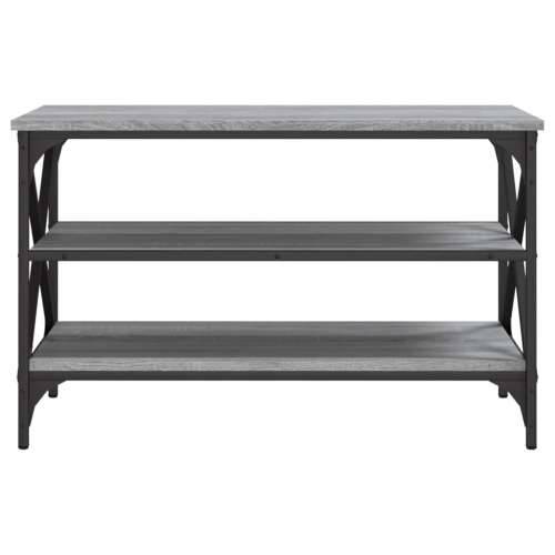 TV ormarić boja hrasta sonome 80x40x50 cm konstruirano drvo - Sivi hrast sonoma 80 x 40 x 50 cm 1 Cijena