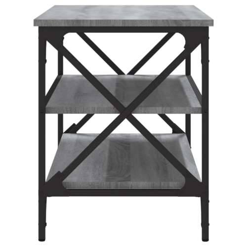 TV ormarić boja hrasta sonome 80x40x50 cm konstruirano drvo - Sivi hrast sonoma 80 x 40 x 50 cm 1 Cijena