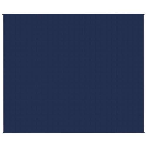 Teška deka plava 220x260 cm 11 kg od tkanine - Plava 220 x 260 cm 1 11 kg Cijena