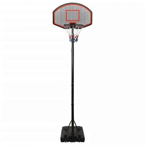 Košarkaški stalak crni 282 - 352 cm od polietilena Cijena