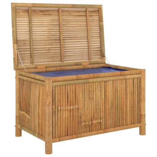 Vrtna kutija za pohranu 90 x 52 x 55 cm od bambusa - 90 x 52 x 55 cm Cijena